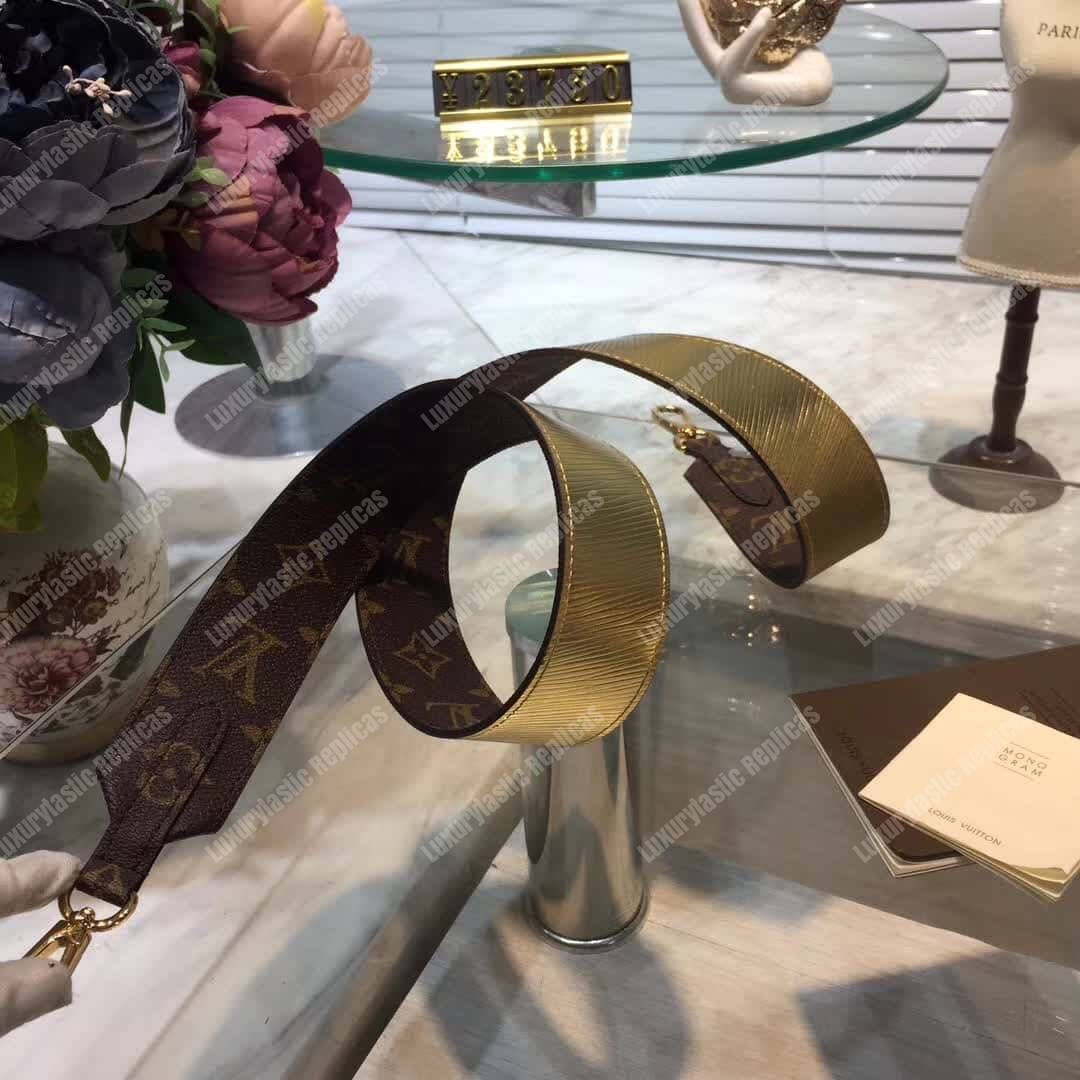 LV Monogram Shoulder Strap