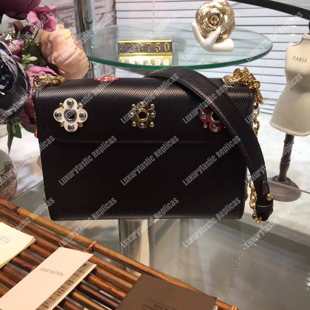 LV Twist MM Epi Leather Special Edition Noir