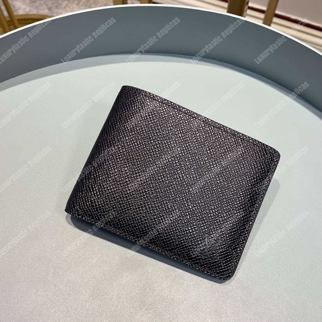 LV Multiple Wallet Black