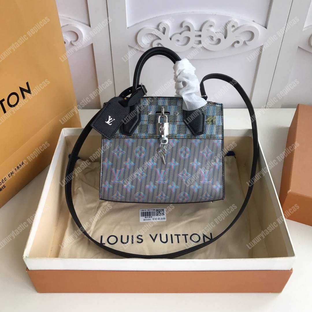 LV City Steamer Mini Blue
