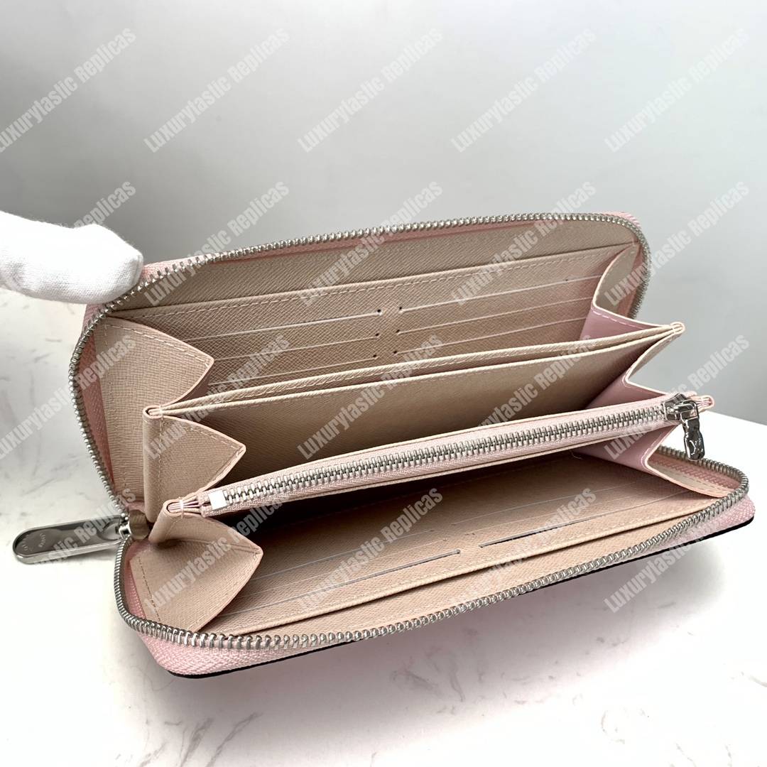 LV Escale Zippy Wallet Pastel
