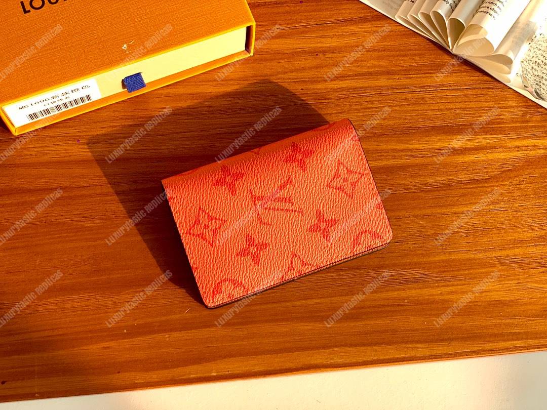 LV Pocket Organizer Orange