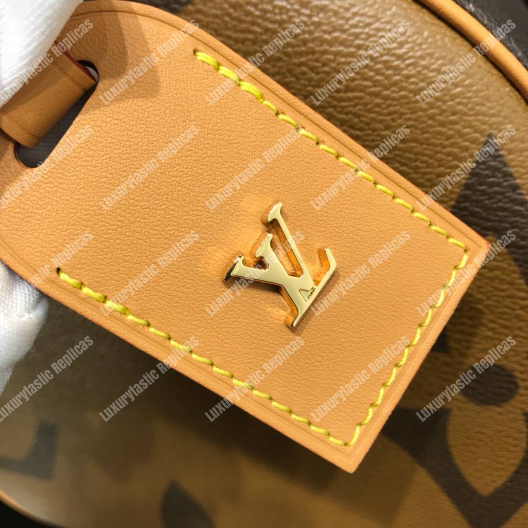 LV Boite Chapeau Souple Giant Reverse Monogram