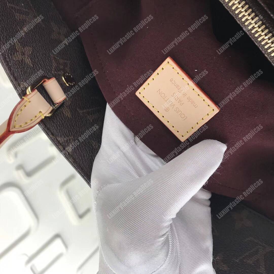 LV Fall Montaigne GM Monogram Handbag