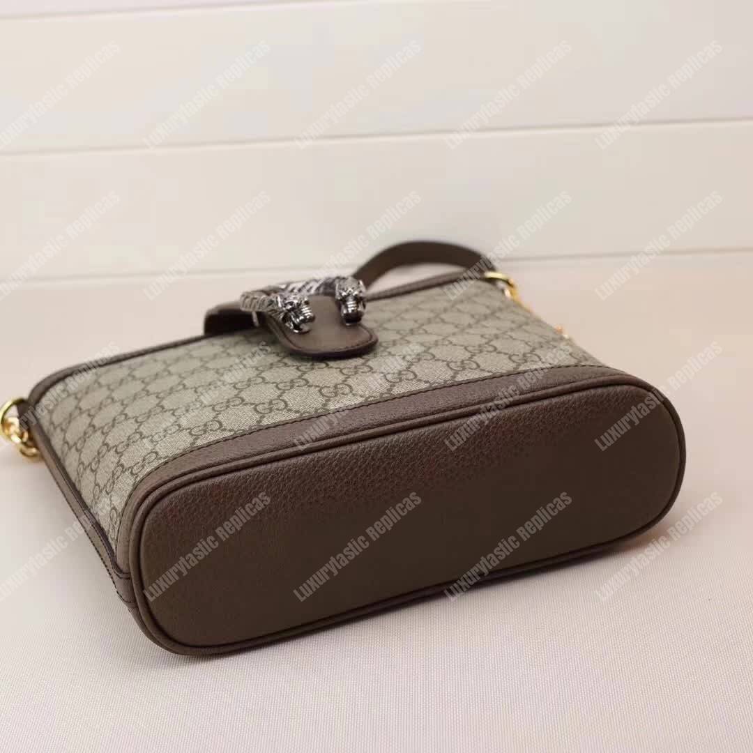 G*u*i dionysus medium gg bucket bag beige/ebony