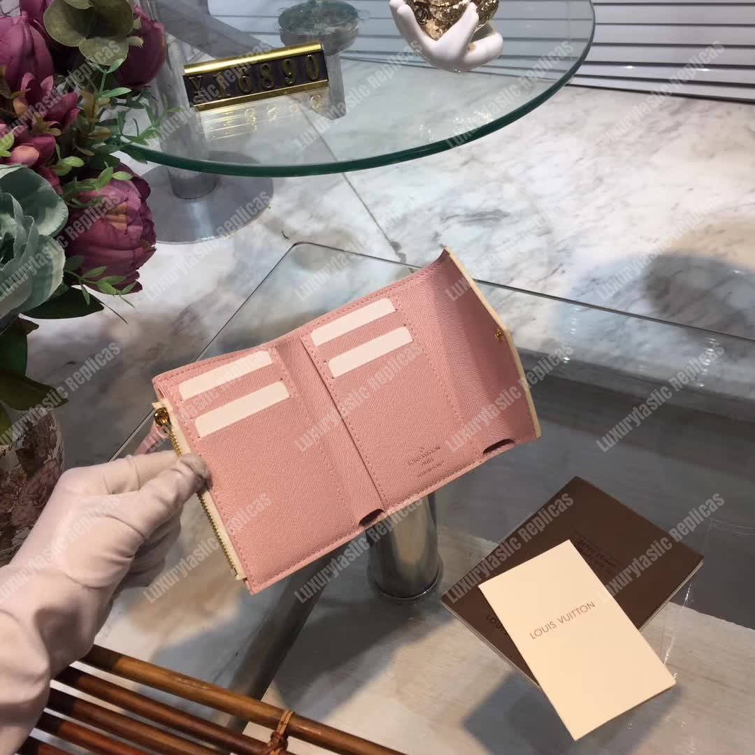 LV Victorine Wallet Damier Azur Canvas Special Edition