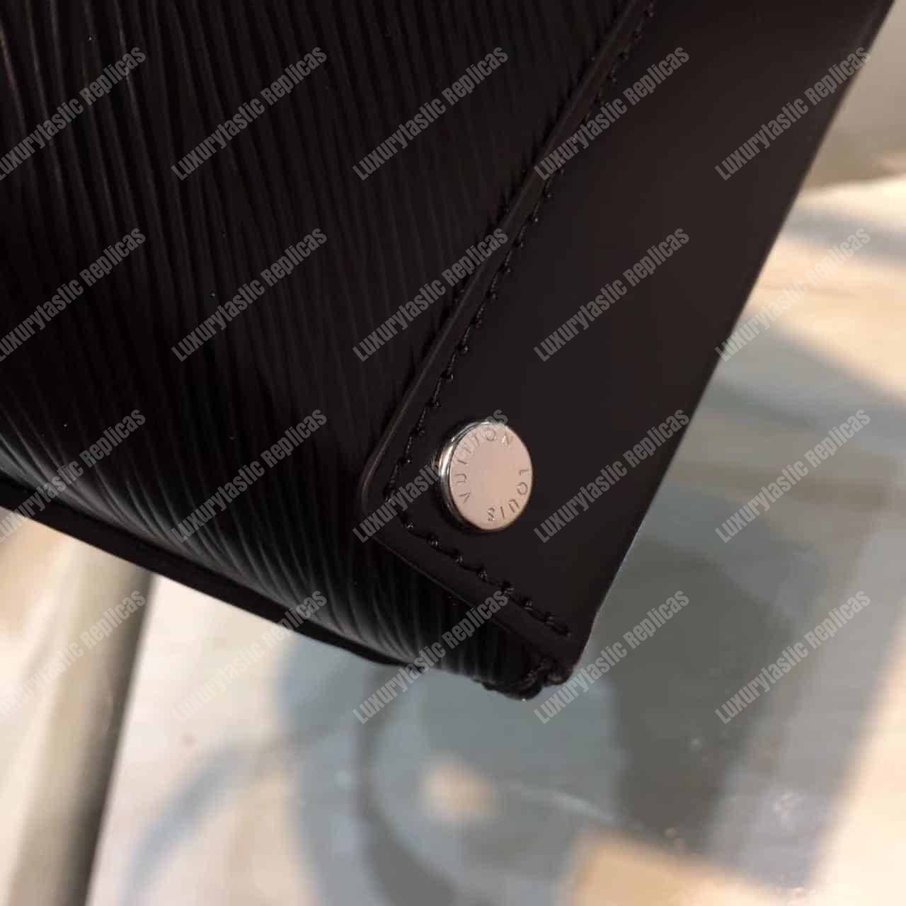 LV Bento Box BB Epi Leather