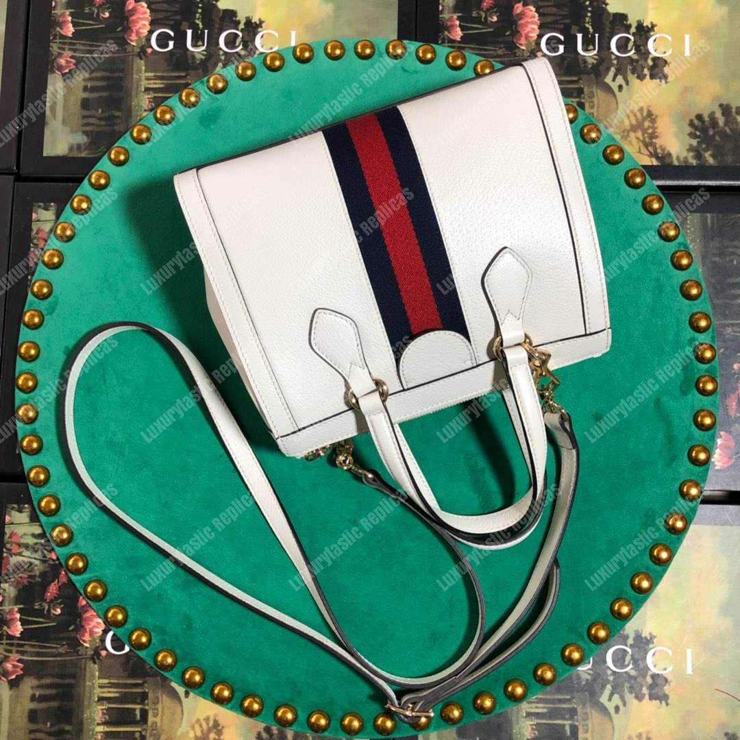 G*u*i ophidia small tote bag