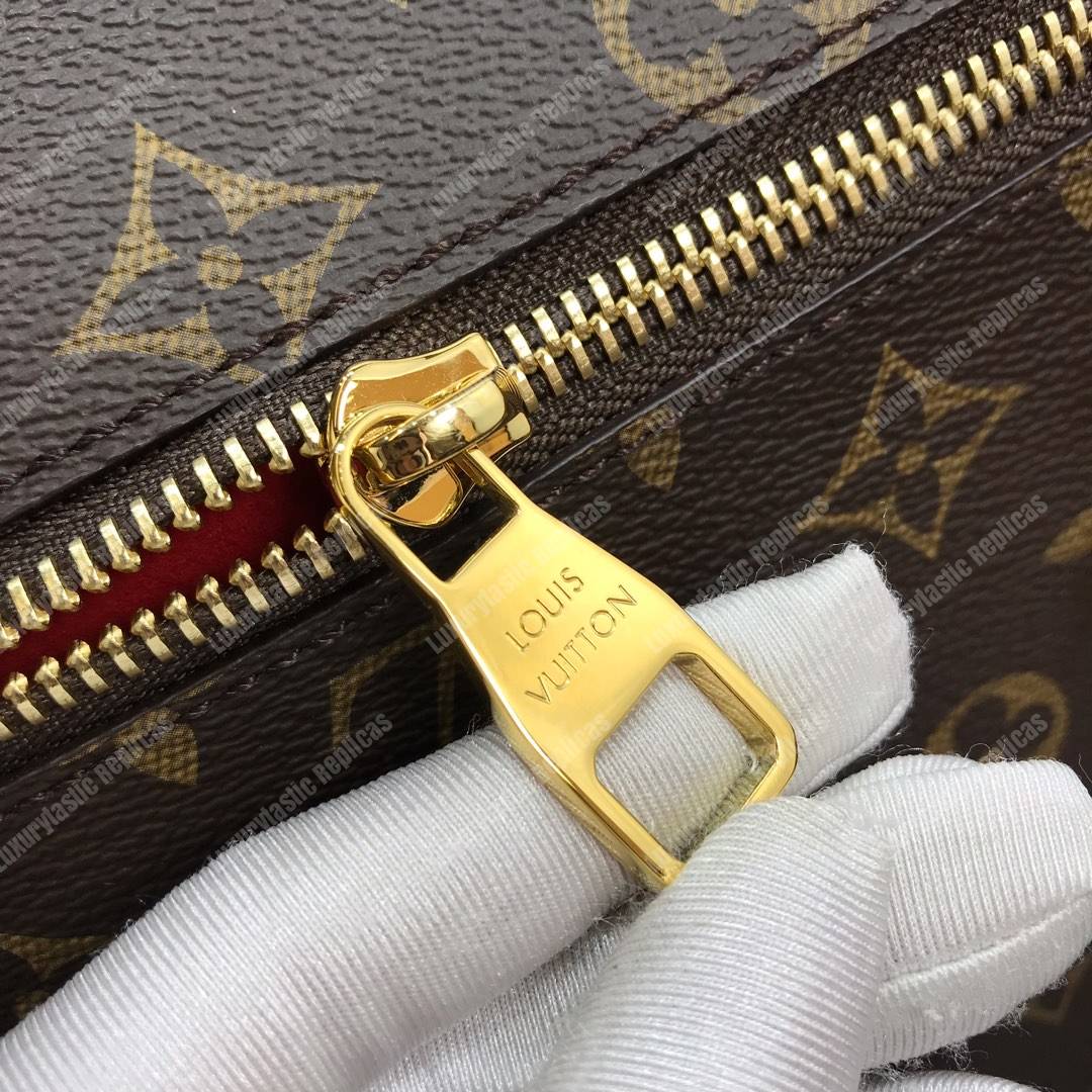 LV Pochette Métis Monogram Canvas Coquelicot Red
