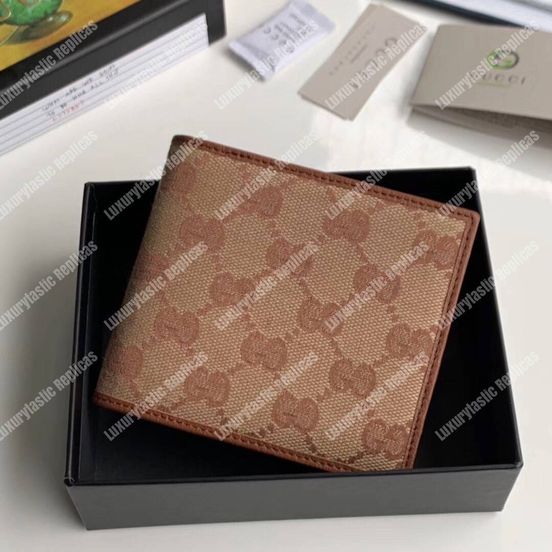 G*u*i original gg canvas wallet with new york yankees patch™