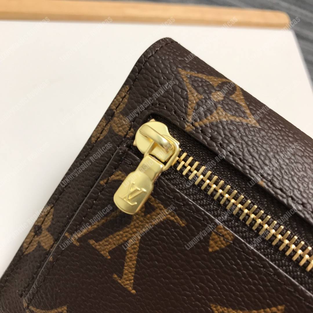 LV Portefeuille Koala Tri-Fold Wallet Monogram