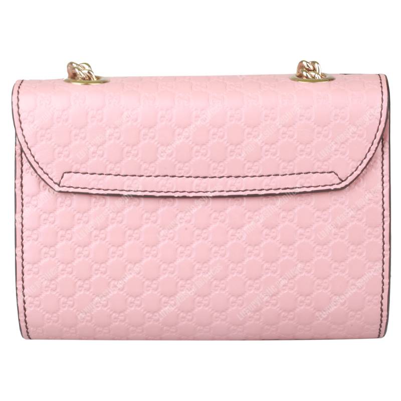 G*u*i emily mini micro G*u*issima bag light pink