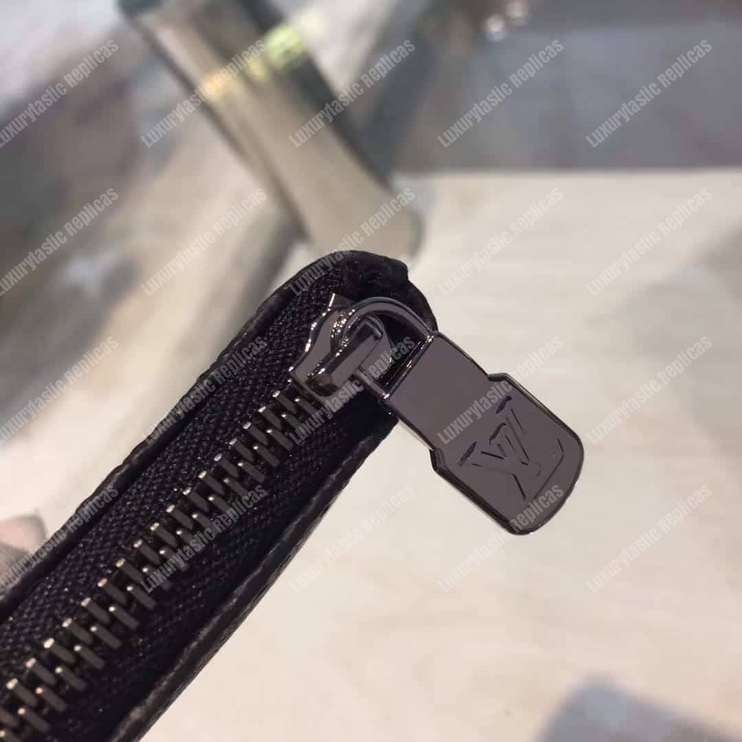 LV Small Purse Monogram Eclipse Canvas