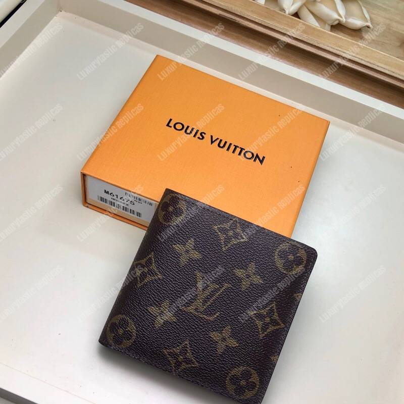 LV Marco Monogram Wallet