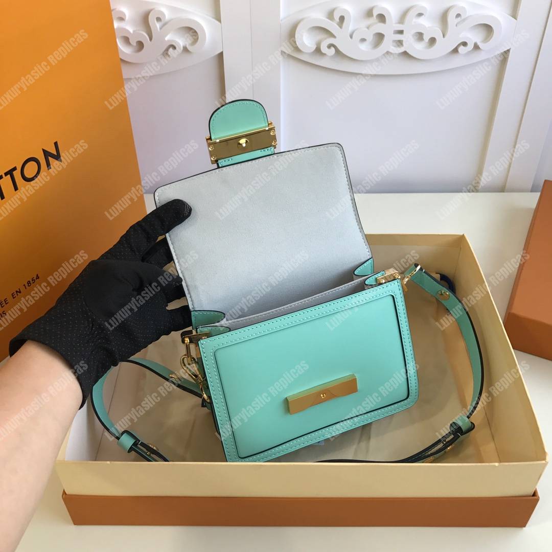 LV Dauphine MM Turquoise