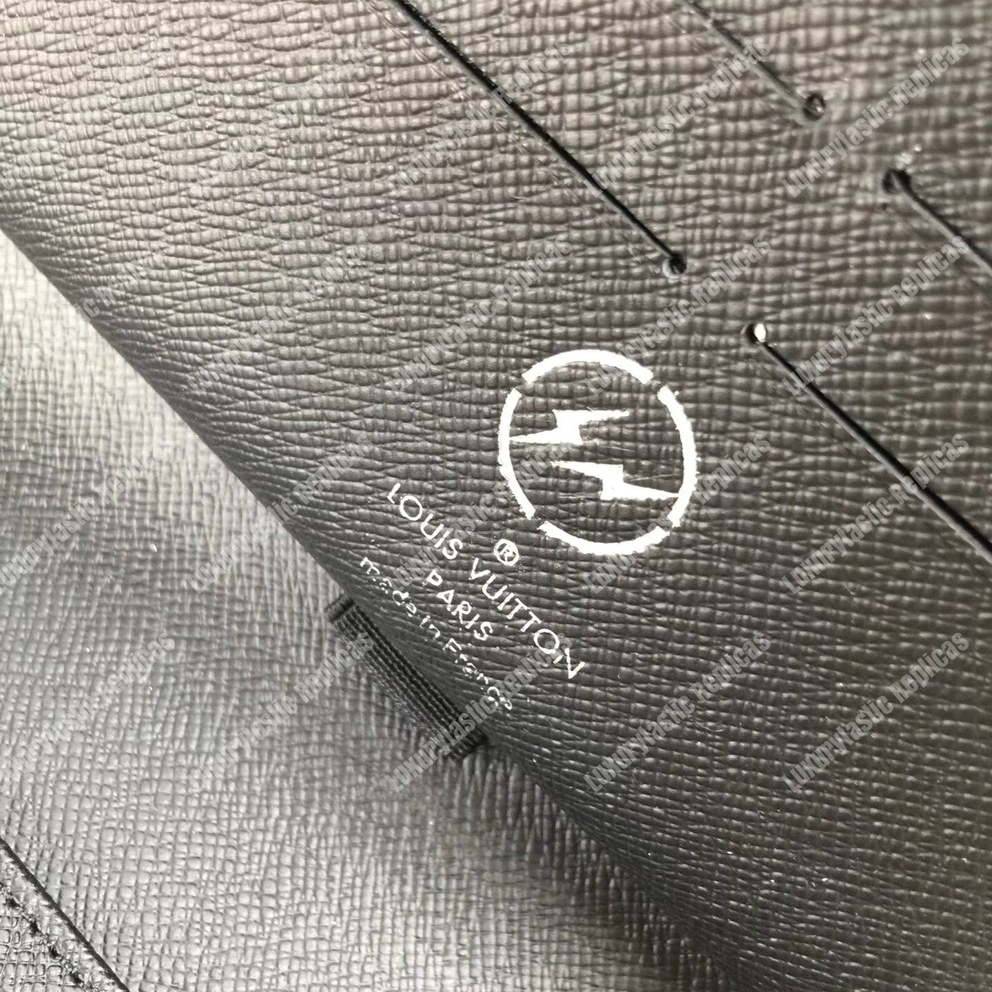 LV Zippy Organizer Monogram Eclipse Canvas