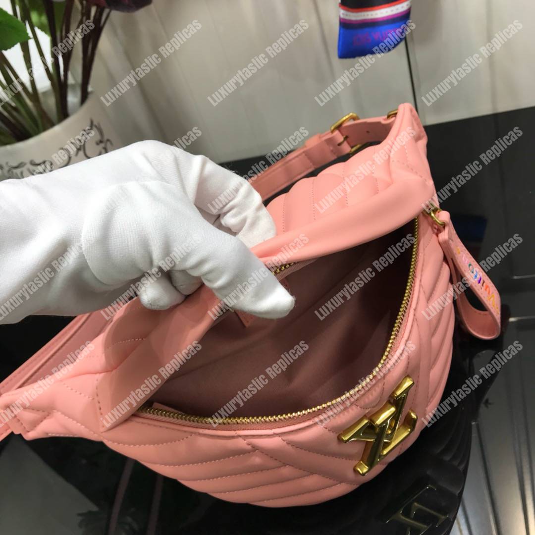 LV New Wave Bumbag Pink