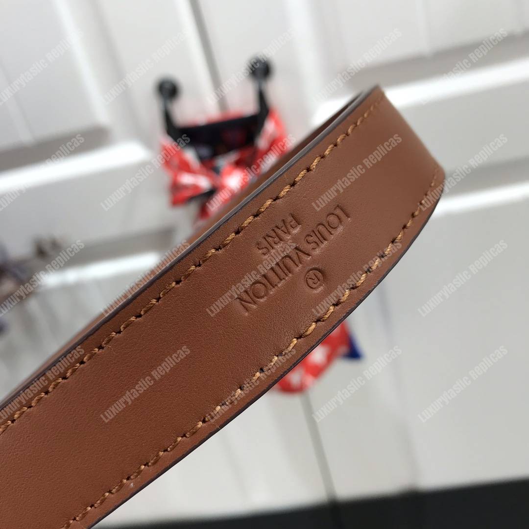 LV Montaigne BB Handbag Monogram Empreinte Leather Fall 2019