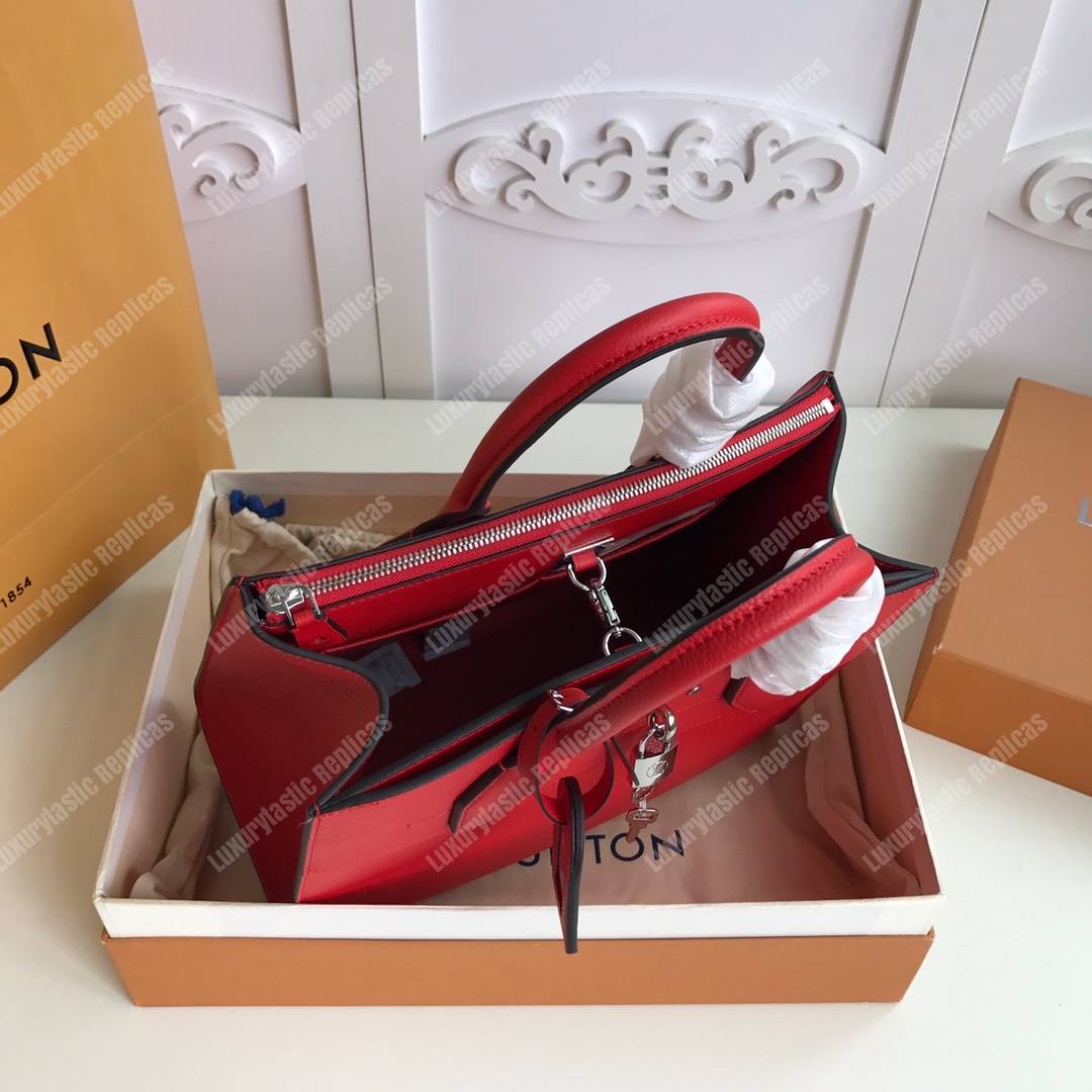 LV City Steamer MM Autres Cuirs Rubis