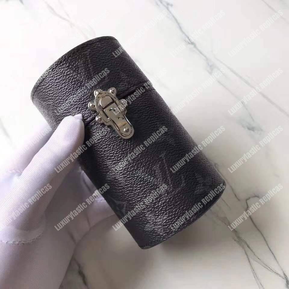 LV 100ML Travel Case Monogram Eclipse