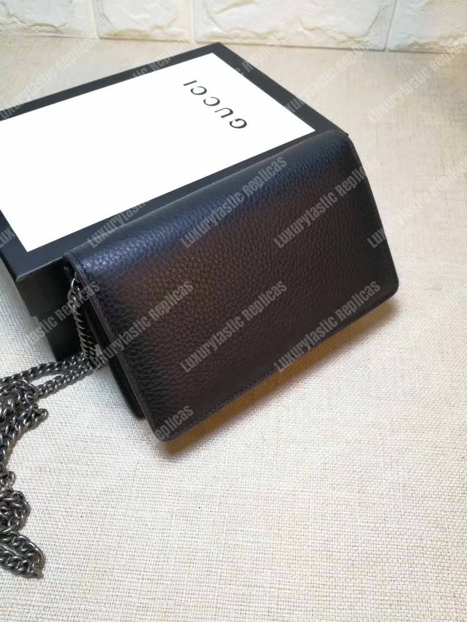 G*u*i dionysus leather super mini bag