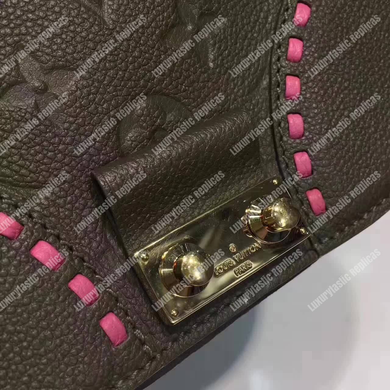 LV Junot Monogram Empreinte Leather