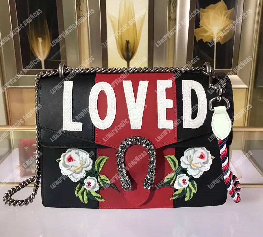 G*u*i dionysus loved shoulder bag