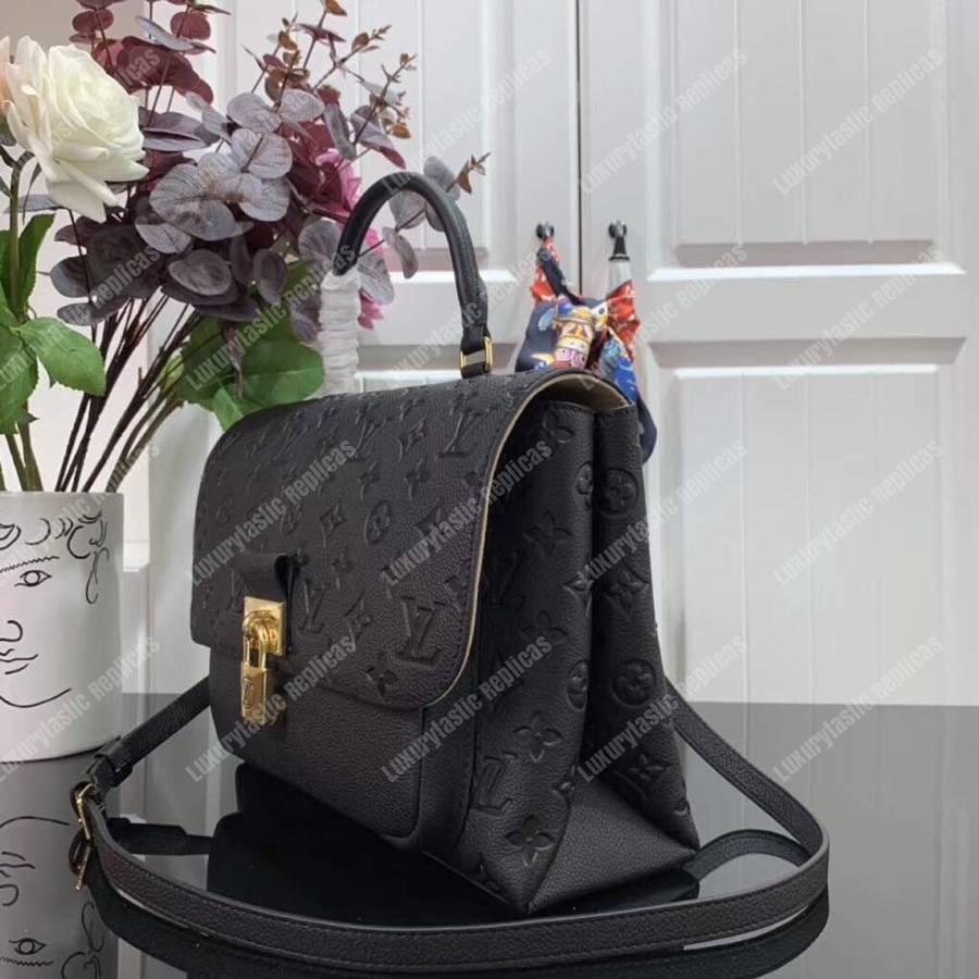 LV Marignan Messenger Bag Monogram Empreinte Black