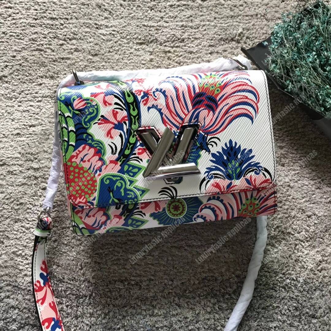LV Twist MM Epi Leather