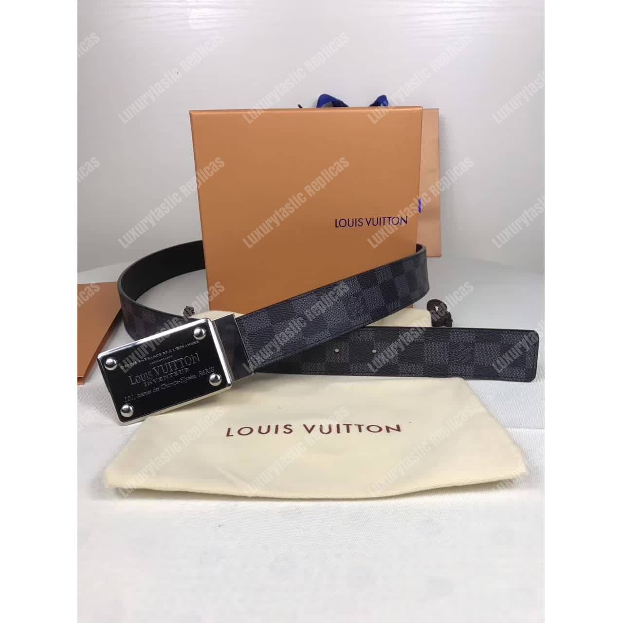 LV Neo Inventeur 35MM Damier Graphite