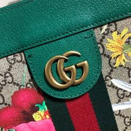 G*u*i ophidia gg flora medium tote green