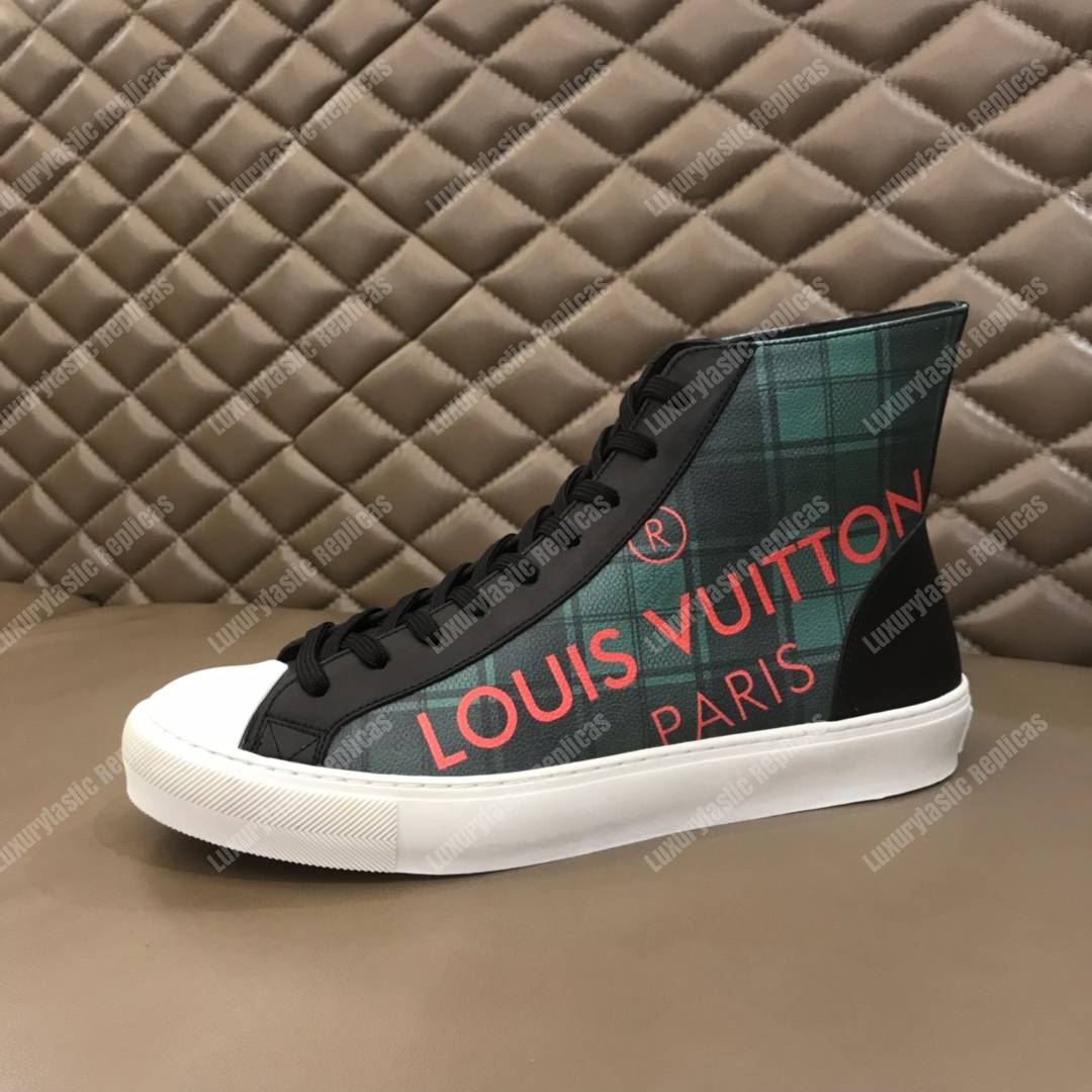 LV Tattoo Sneaker Boot Vert
