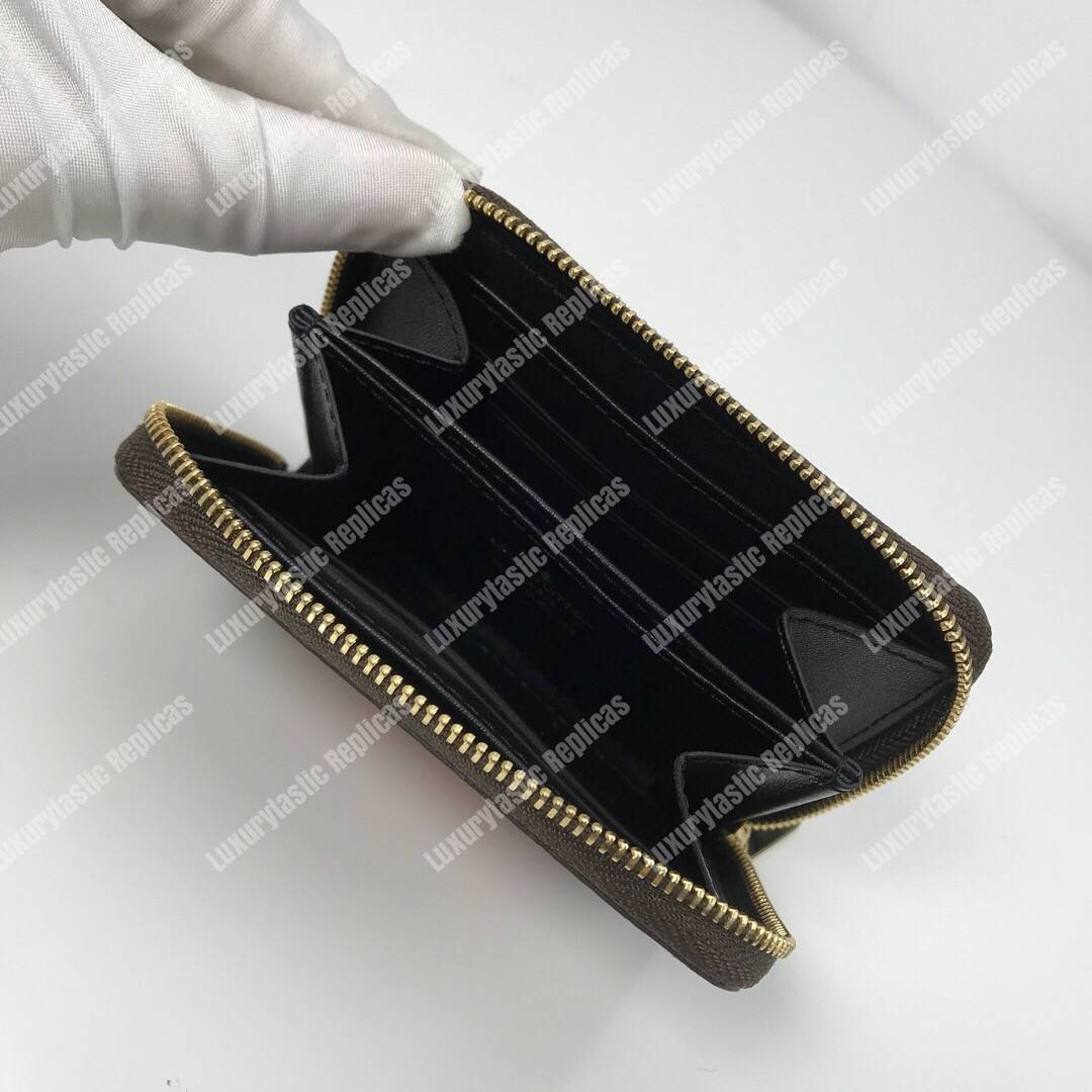 LV Zippy Coin Purse Damier Time Trunk