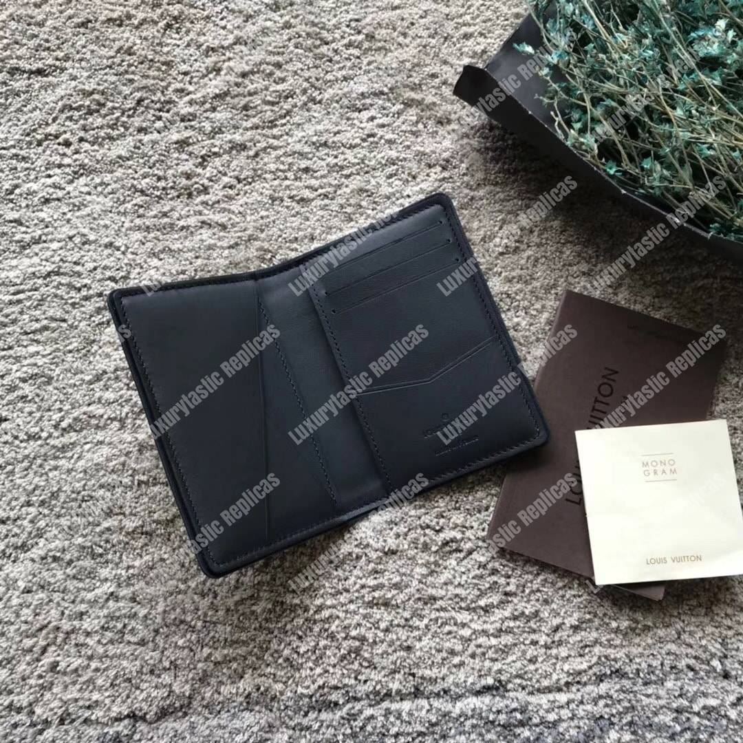 LV Pocket Organizer Damier Coastline