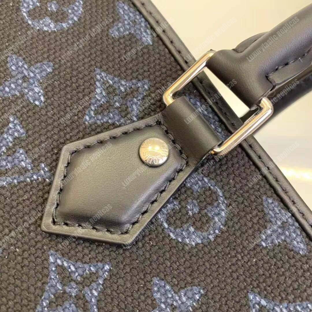 LV Grand Sac Cobalt Blue