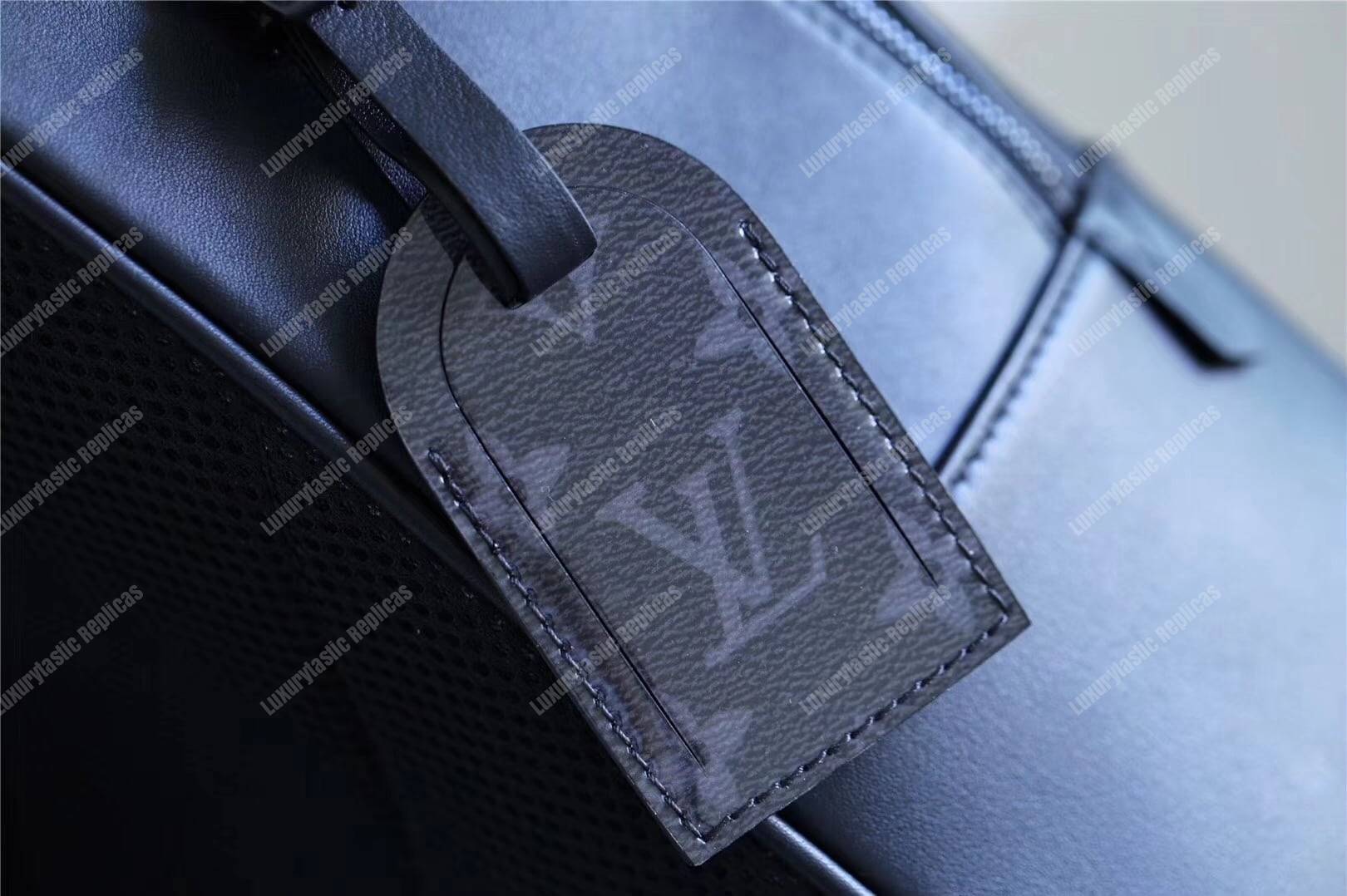 LV Backpack PM Dark Infinity Leather