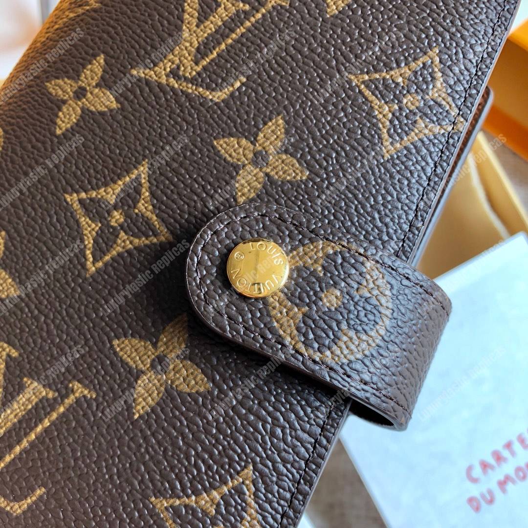 LV Small Ring Agenda Cover Monogram