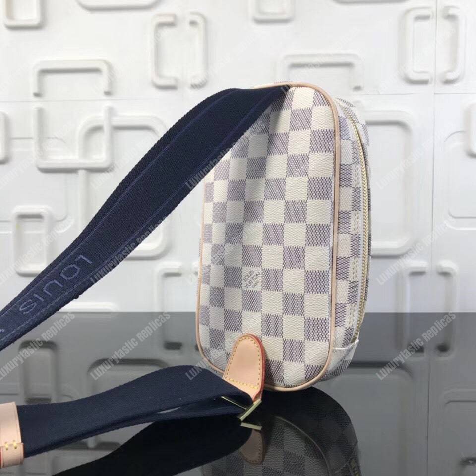 LV Pochette Gange Bag Damier Azur