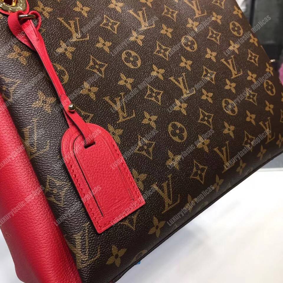 LV Surene MM Monogram Cherry