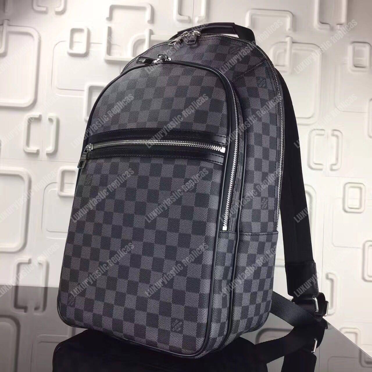 LV Michael Damier Graphite Canvas