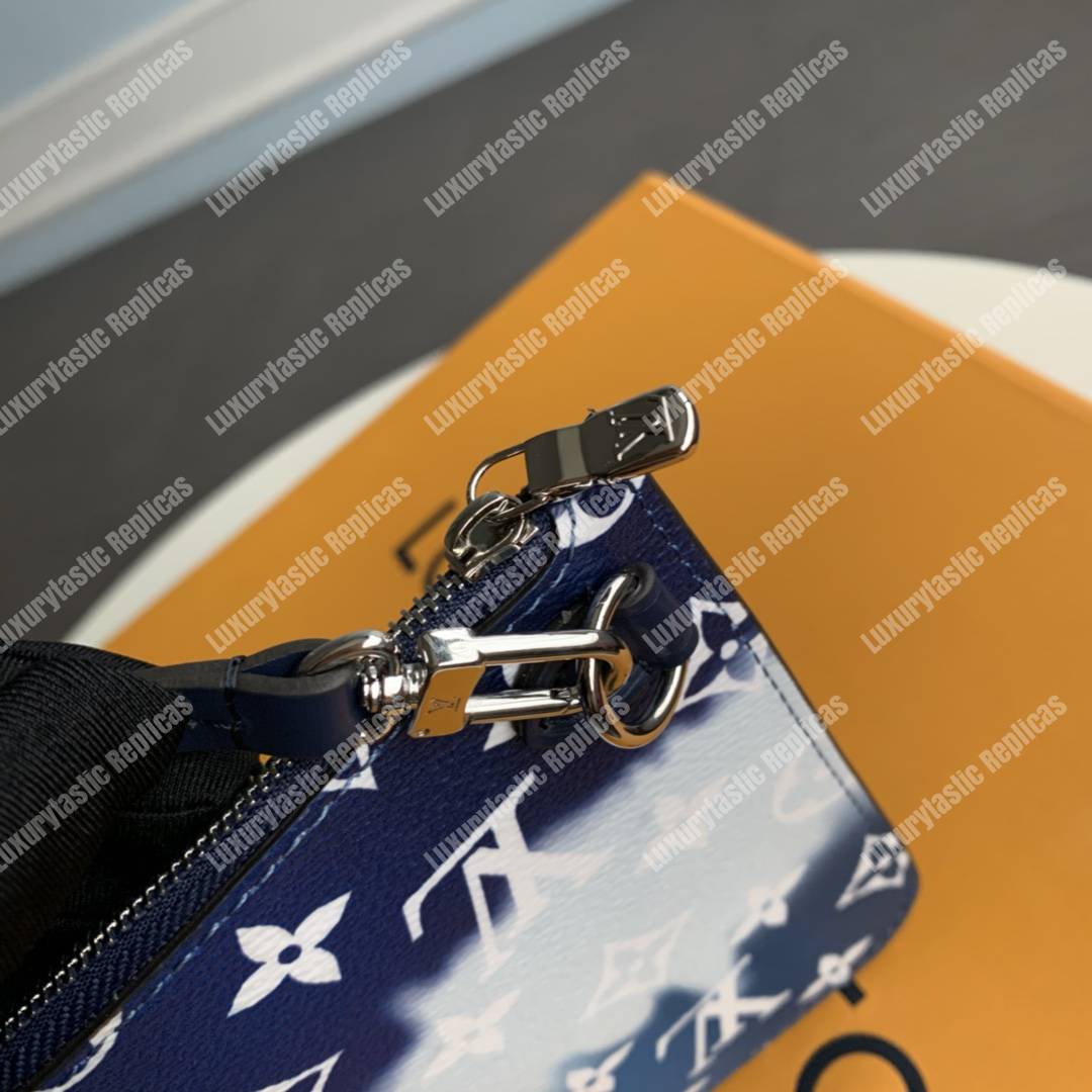 LV Escale Neverfull MM Bleu