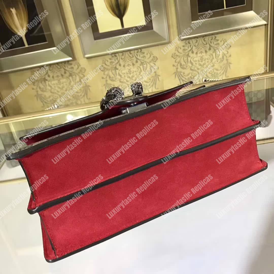 G*u*i dionysus gg sup*e shoulder bag beige red