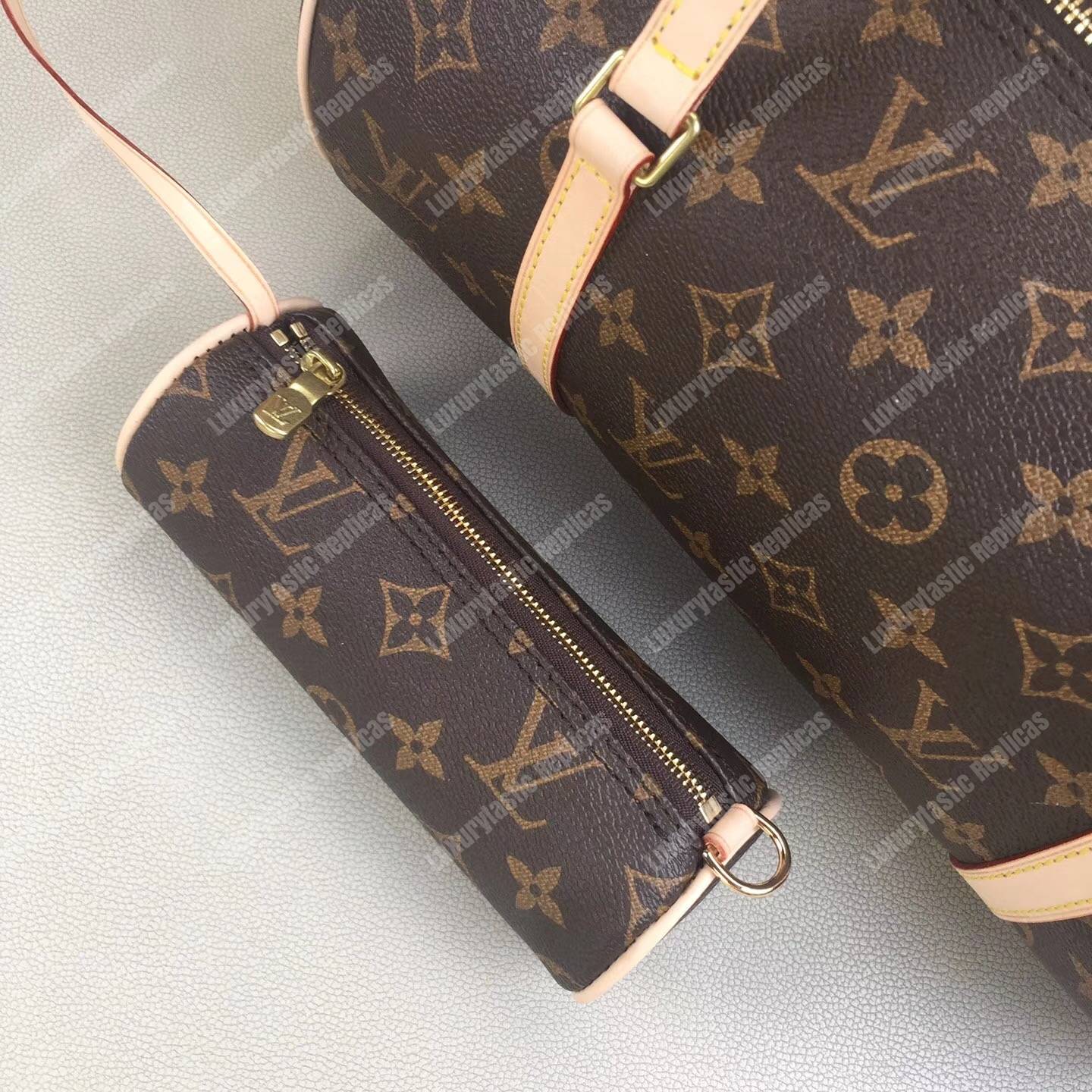 LV Papillon NM Monogram