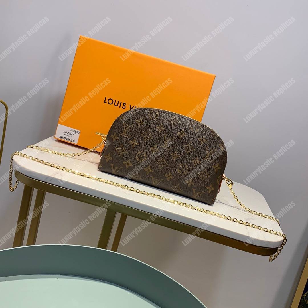LV Cosmetic Pouch GM Monogram Canvas