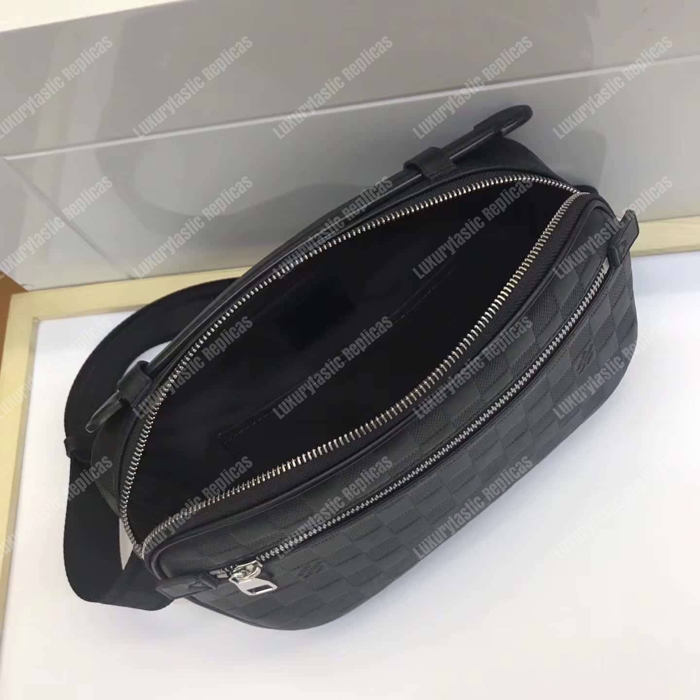 LV Ambler Damier Infini Leather