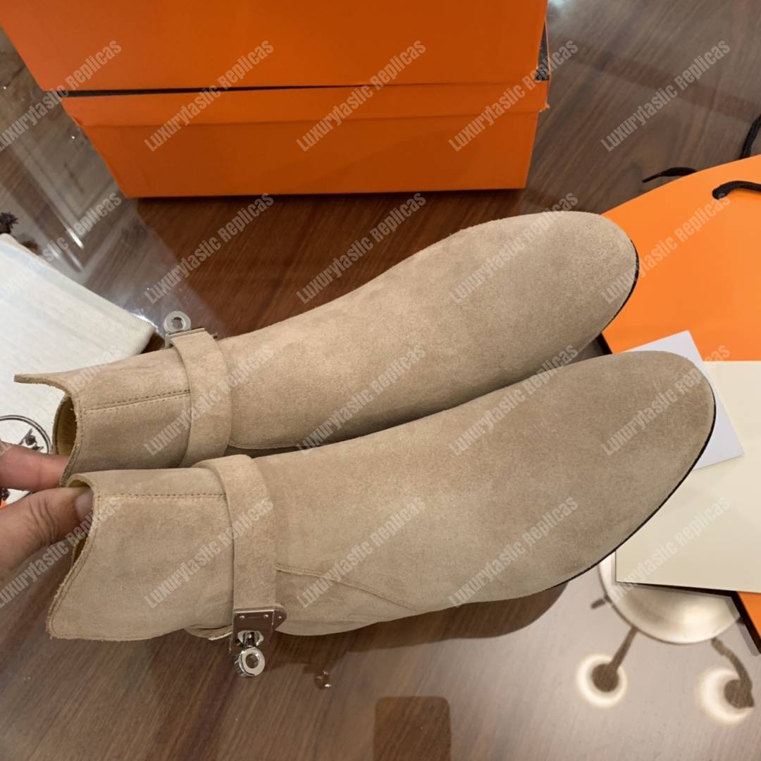 H**mes neo ankle boot baige