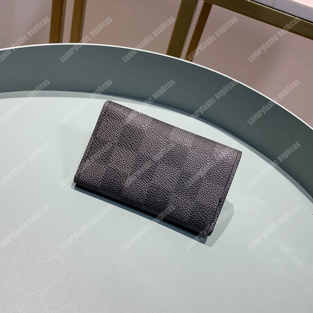 LV 6 Key Holder Damier Graphite Canvas
