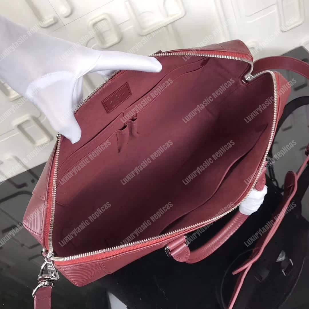 LV Porte-Documents Jour Epi Leather