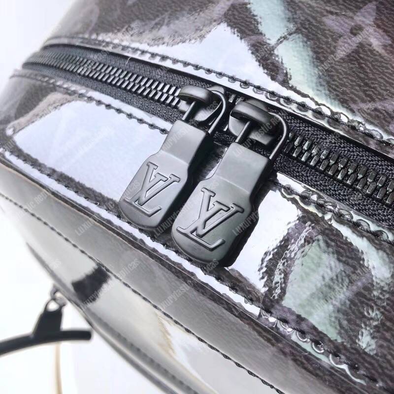 LV Backpack GM Monogram Eclipse Glaze