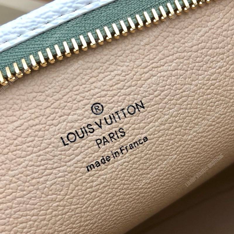 LV Toilet Pouch XL Monogram Khaki